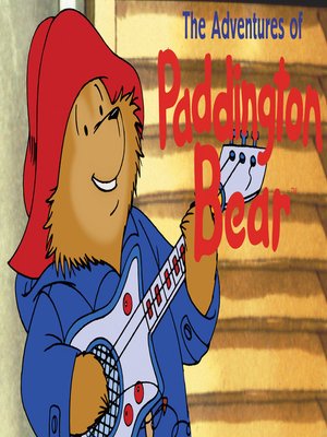 cover image of The Adventures of Paddington Bear